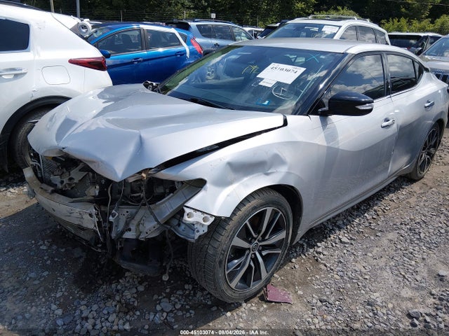 2020 Nissan Maxima Sv Xtronic Cvt მანქანა იყიდება აუქციონზე, vin: 1N4AA6CV3LC371318, აუქციონის ნომერი: 45103074