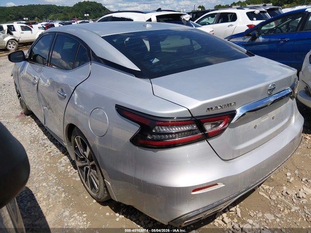 2020 Nissan Maxima Sv Xtronic Cvt მანქანა იყიდება აუქციონზე, vin: 1N4AA6CV3LC371318, აუქციონის ნომერი: 45103074