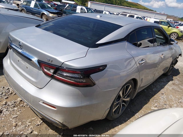 2020 Nissan Maxima Sv Xtronic Cvt მანქანა იყიდება აუქციონზე, vin: 1N4AA6CV3LC371318, აუქციონის ნომერი: 45103074