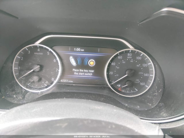 2020 Nissan Maxima Sv Xtronic Cvt მანქანა იყიდება აუქციონზე, vin: 1N4AA6CV3LC371318, აუქციონის ნომერი: 45103074