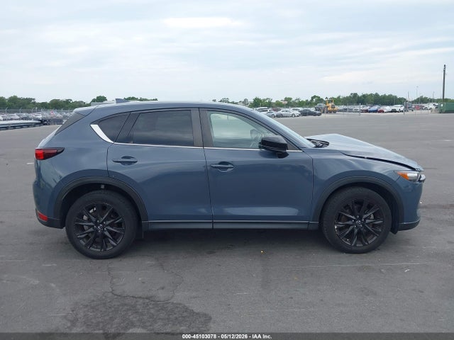 45103078 :رقم المزاد ، JM3KFBCY4M0493859 vin ، 2021 Mazda Cx-5 Carbon Edition Turbo مزاد بيع