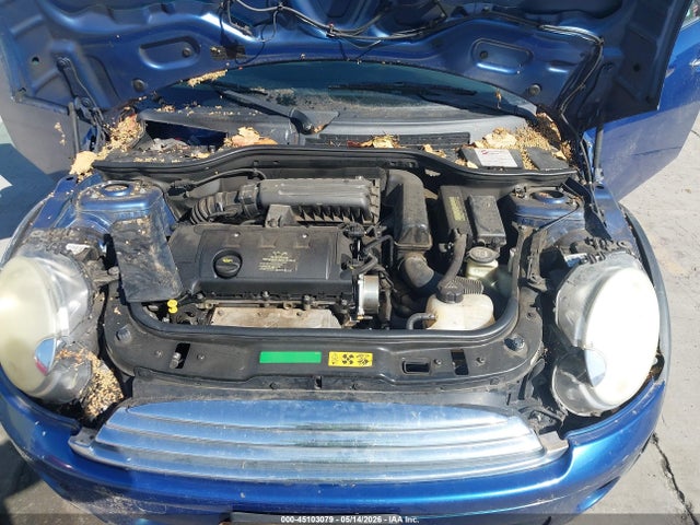 Продаж на аукціоні авто 2008 Mini Cooper, vin: WMWMF33558TT63023, номер лоту: 45103079