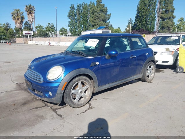 Продаж на аукціоні авто 2008 Mini Cooper, vin: WMWMF33558TT63023, номер лоту: 45103079