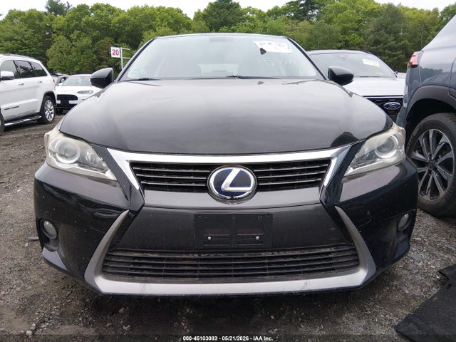 2014 Lexus Ct 200h მანქანა იყიდება აუქციონზე, vin: JTHKD5BHXE2181826, აუქციონის ნომერი: 45103083