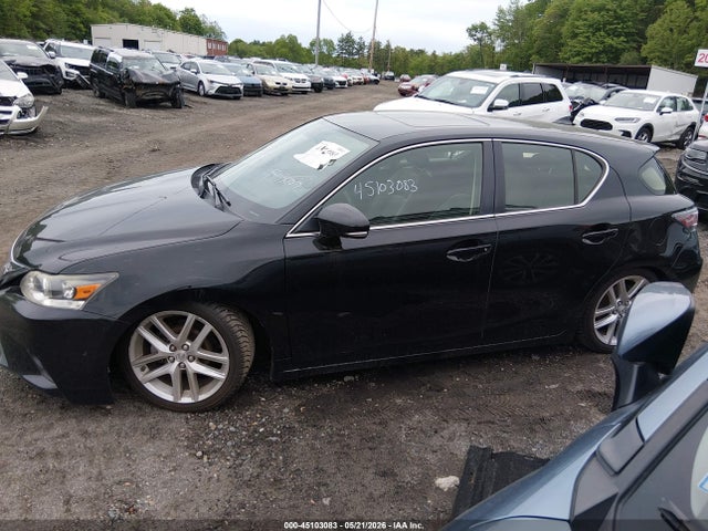 2014 Lexus Ct 200h მანქანა იყიდება აუქციონზე, vin: JTHKD5BHXE2181826, აუქციონის ნომერი: 45103083