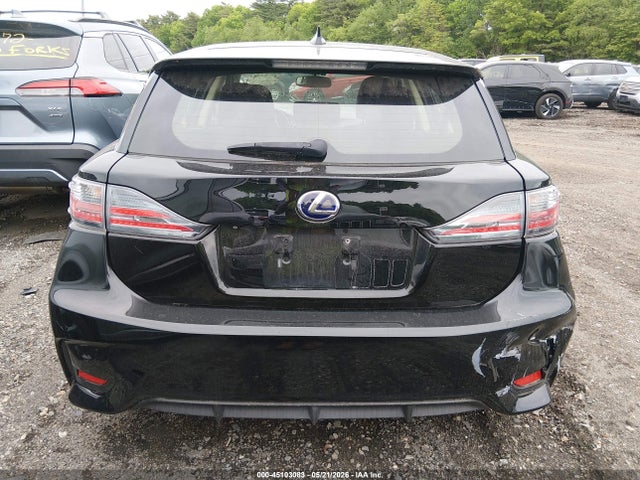 2014 Lexus Ct 200h მანქანა იყიდება აუქციონზე, vin: JTHKD5BHXE2181826, აუქციონის ნომერი: 45103083