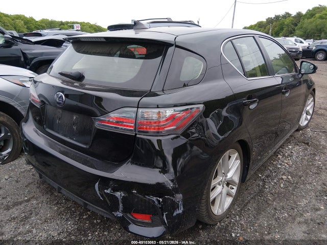 2014 Lexus Ct 200h მანქანა იყიდება აუქციონზე, vin: JTHKD5BHXE2181826, აუქციონის ნომერი: 45103083