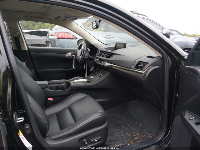 2014 Lexus Ct 200h მანქანა იყიდება აუქციონზე, vin: JTHKD5BHXE2181826, აუქციონის ნომერი: 45103083
