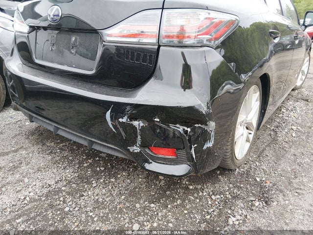 2014 Lexus Ct 200h მანქანა იყიდება აუქციონზე, vin: JTHKD5BHXE2181826, აუქციონის ნომერი: 45103083