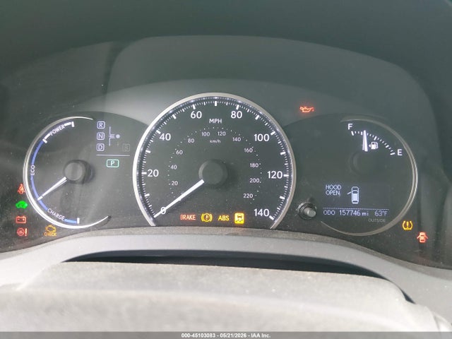2014 Lexus Ct 200h მანქანა იყიდება აუქციონზე, vin: JTHKD5BHXE2181826, აუქციონის ნომერი: 45103083