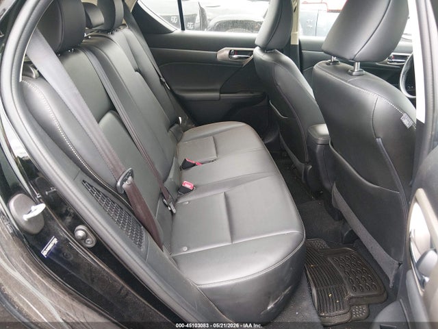 2014 Lexus Ct 200h მანქანა იყიდება აუქციონზე, vin: JTHKD5BHXE2181826, აუქციონის ნომერი: 45103083