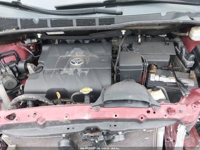 Продаж на аукціоні авто 2014 Toyota Sienna Limited V6 7 Passenger, vin: 5TDYK3DC7ES493165, номер лоту: 45103087