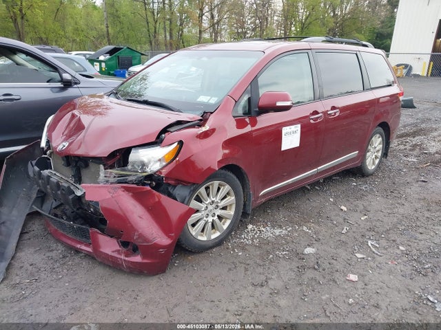 Продаж на аукціоні авто 2014 Toyota Sienna Limited V6 7 Passenger, vin: 5TDYK3DC7ES493165, номер лоту: 45103087