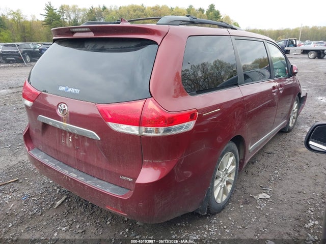 Продаж на аукціоні авто 2014 Toyota Sienna Limited V6 7 Passenger, vin: 5TDYK3DC7ES493165, номер лоту: 45103087