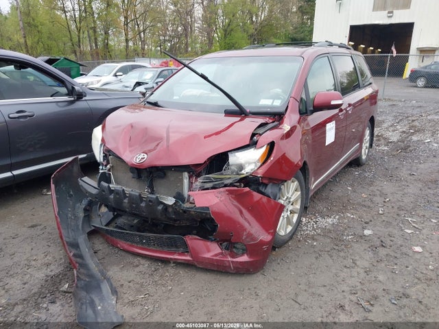 Продаж на аукціоні авто 2014 Toyota Sienna Limited V6 7 Passenger, vin: 5TDYK3DC7ES493165, номер лоту: 45103087