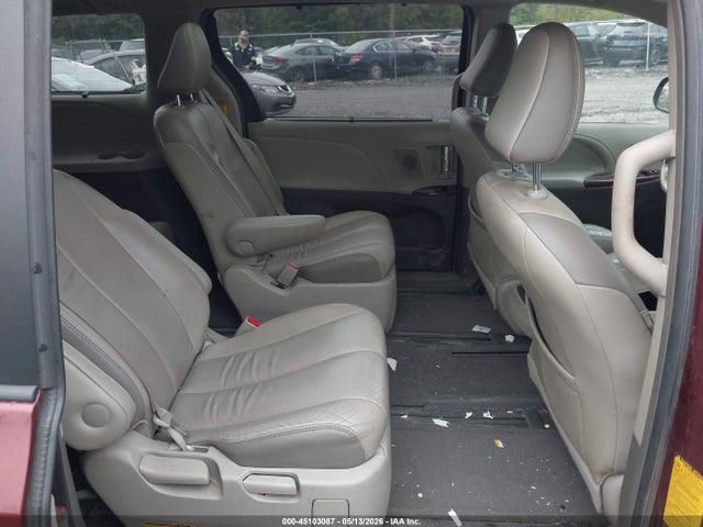 Продаж на аукціоні авто 2014 Toyota Sienna Limited V6 7 Passenger, vin: 5TDYK3DC7ES493165, номер лоту: 45103087