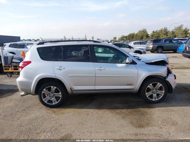 2010 Toyota Rav4 Sport მანქანა იყიდება აუქციონზე, vin: JTMWF4DV7A5030350, აუქციონის ნომერი: 45103090