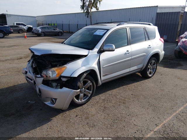 2010 Toyota Rav4 Sport მანქანა იყიდება აუქციონზე, vin: JTMWF4DV7A5030350, აუქციონის ნომერი: 45103090