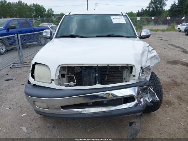 2000 Toyota Tundra Sr5 V8 მანქანა იყიდება აუქციონზე, vin: 5TBBT4414YS003642, აუქციონის ნომერი: 45103095