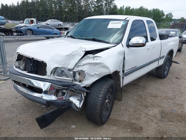 2000 Toyota Tundra Sr5 V8 მანქანა იყიდება აუქციონზე, vin: 5TBBT4414YS003642, აუქციონის ნომერი: 45103095