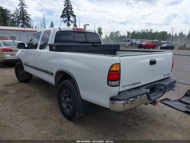 2000 Toyota Tundra Sr5 V8 მანქანა იყიდება აუქციონზე, vin: 5TBBT4414YS003642, აუქციონის ნომერი: 45103095