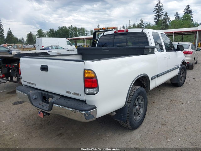 2000 Toyota Tundra Sr5 V8 მანქანა იყიდება აუქციონზე, vin: 5TBBT4414YS003642, აუქციონის ნომერი: 45103095