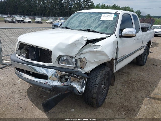 2000 Toyota Tundra Sr5 V8 მანქანა იყიდება აუქციონზე, vin: 5TBBT4414YS003642, აუქციონის ნომერი: 45103095