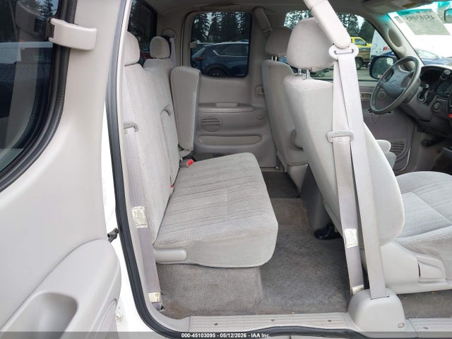 2000 Toyota Tundra Sr5 V8 მანქანა იყიდება აუქციონზე, vin: 5TBBT4414YS003642, აუქციონის ნომერი: 45103095