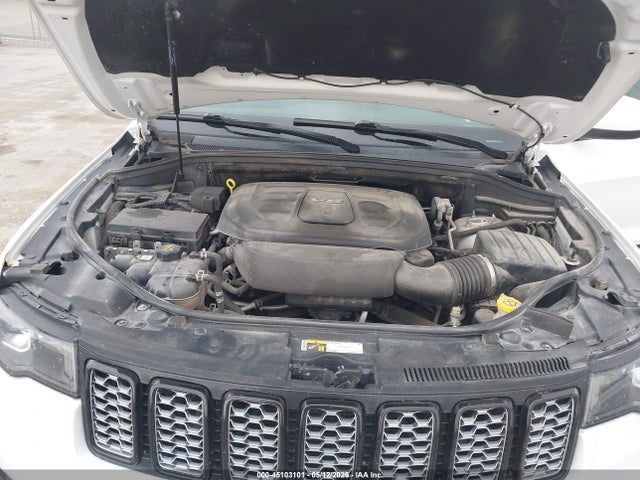 2017 Jeep Grand Cherokee Altitude 4x4 მანქანა იყიდება აუქციონზე, vin: 1C4RJFAG5HC720245, აუქციონის ნომერი: 45103101