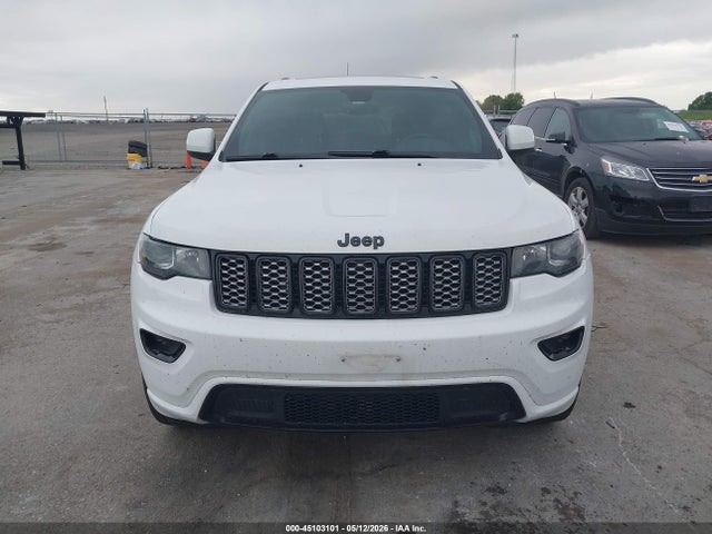 2017 Jeep Grand Cherokee Altitude 4x4 მანქანა იყიდება აუქციონზე, vin: 1C4RJFAG5HC720245, აუქციონის ნომერი: 45103101
