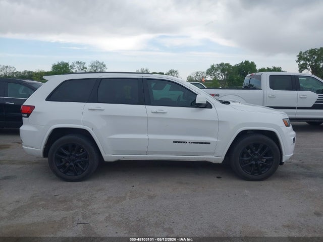 2017 Jeep Grand Cherokee Altitude 4x4 მანქანა იყიდება აუქციონზე, vin: 1C4RJFAG5HC720245, აუქციონის ნომერი: 45103101