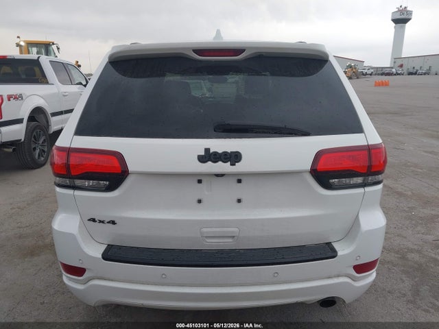 2017 Jeep Grand Cherokee Altitude 4x4 მანქანა იყიდება აუქციონზე, vin: 1C4RJFAG5HC720245, აუქციონის ნომერი: 45103101