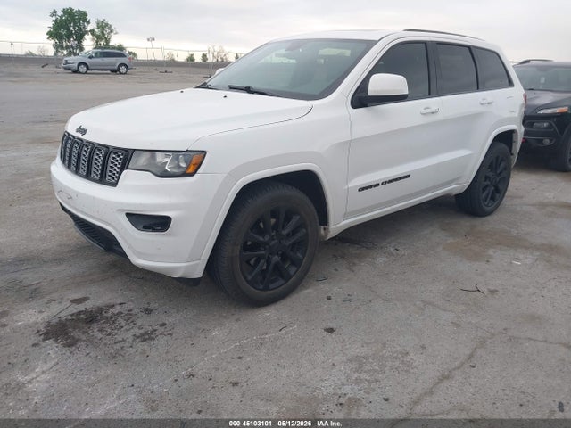 2017 Jeep Grand Cherokee Altitude 4x4 მანქანა იყიდება აუქციონზე, vin: 1C4RJFAG5HC720245, აუქციონის ნომერი: 45103101