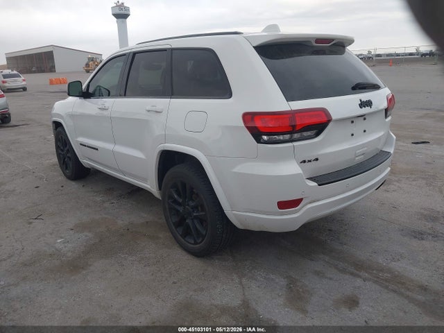 2017 Jeep Grand Cherokee Altitude 4x4 მანქანა იყიდება აუქციონზე, vin: 1C4RJFAG5HC720245, აუქციონის ნომერი: 45103101
