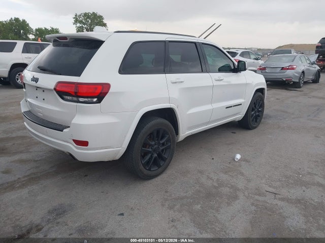 2017 Jeep Grand Cherokee Altitude 4x4 მანქანა იყიდება აუქციონზე, vin: 1C4RJFAG5HC720245, აუქციონის ნომერი: 45103101