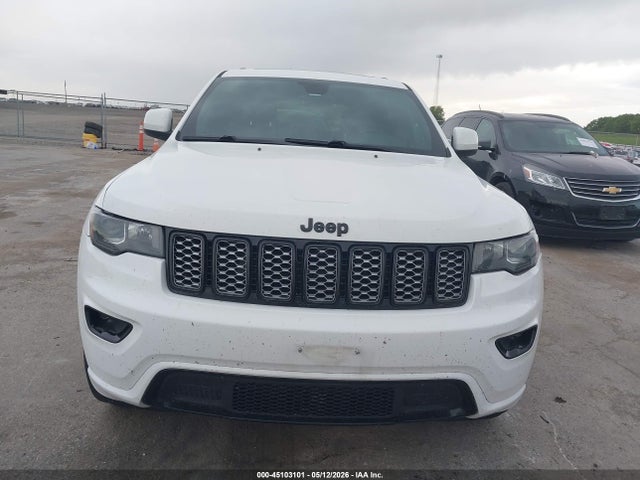 2017 Jeep Grand Cherokee Altitude 4x4 მანქანა იყიდება აუქციონზე, vin: 1C4RJFAG5HC720245, აუქციონის ნომერი: 45103101