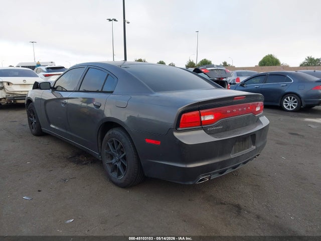 45103103 :رقم المزاد ، 2C3CDXBG2EH205928 vin ، 2014 Dodge Charger Se مزاد بيع