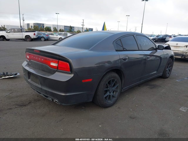 45103103 :رقم المزاد ، 2C3CDXBG2EH205928 vin ، 2014 Dodge Charger Se مزاد بيع