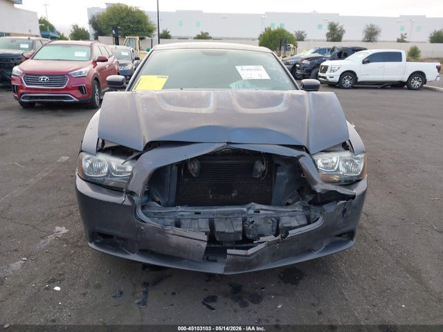 45103103 :رقم المزاد ، 2C3CDXBG2EH205928 vin ، 2014 Dodge Charger Se مزاد بيع