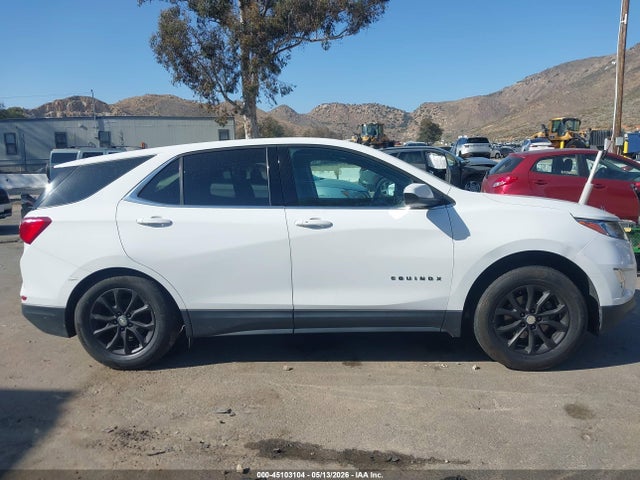 2GNAXKEV7L6115195 Chevrolet Equinox Fwd Lt 1.5l Turbo