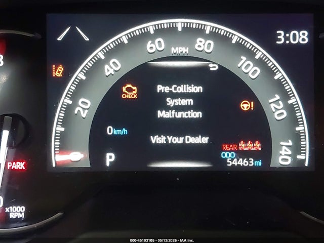 Aukcja sprzedaży 2024 Toyota Rav4 Le, vin: 2T3F1RFV7RC430648, numer aukcji: 45103105