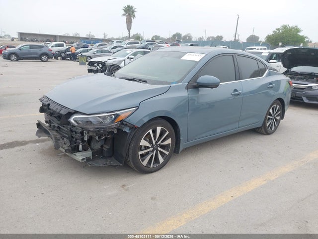 45103111 :رقم المزاد ، 3N1AB8CV7RY273608 vin ، 2024 Nissan Sentra Sv Xtronic Cvt مزاد بيع
