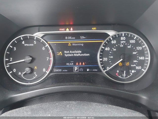 45103111 :رقم المزاد ، 3N1AB8CV7RY273608 vin ، 2024 Nissan Sentra Sv Xtronic Cvt مزاد بيع