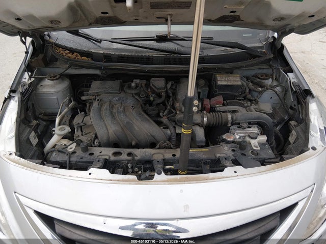 Auction sale of the 2018 Nissan Versa 1.6 Sv, vin: 3N1CN7AP2JL877244, lot number: 45103110