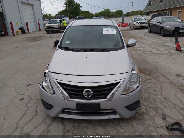 Auction sale of the 2018 Nissan Versa 1.6 Sv, vin: 3N1CN7AP2JL877244, lot number: 45103110
