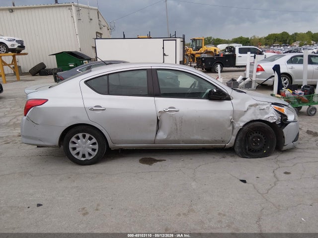 Auction sale of the 2018 Nissan Versa 1.6 Sv, vin: 3N1CN7AP2JL877244, lot number: 45103110