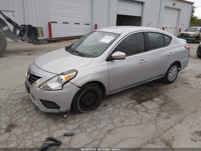 Auction sale of the 2018 Nissan Versa 1.6 Sv, vin: 3N1CN7AP2JL877244, lot number: 45103110