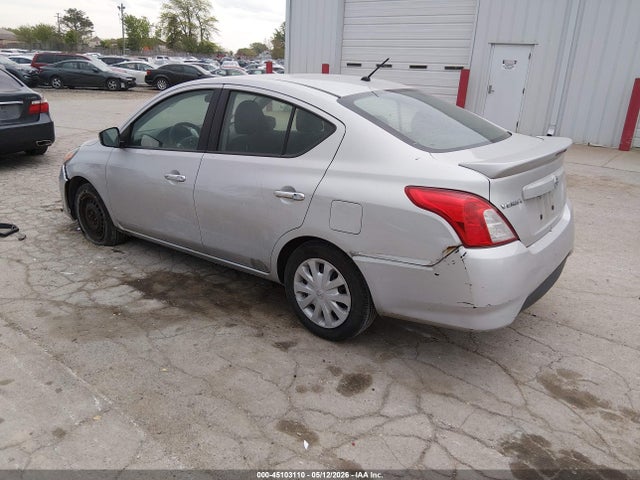 Auction sale of the 2018 Nissan Versa 1.6 Sv, vin: 3N1CN7AP2JL877244, lot number: 45103110