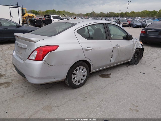 Auction sale of the 2018 Nissan Versa 1.6 Sv, vin: 3N1CN7AP2JL877244, lot number: 45103110