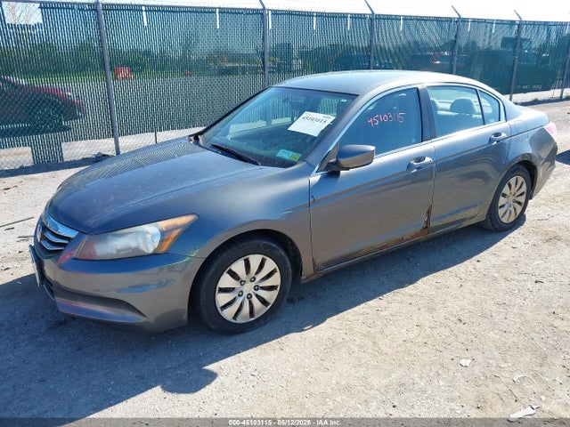 Aukcja sprzedaży 2011 Honda Accord 2.4 Lx, vin: 1HGCP2F3XBA137791, numer aukcji: 45103115